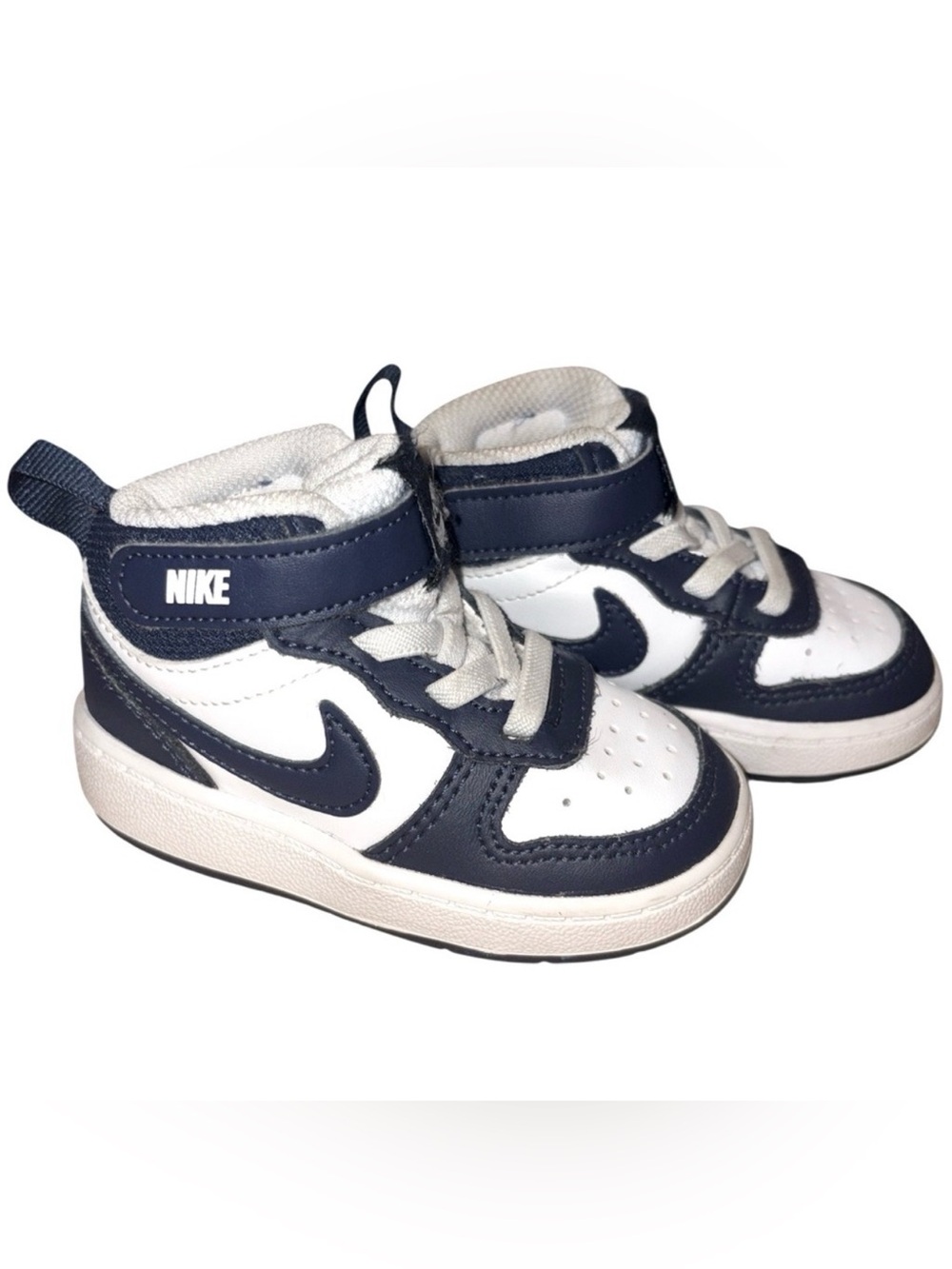 Nike Infant High Top Court Borough Mid 2 High Top Sneakers
